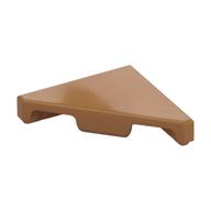 Tile 45° Cut 2 × 2 (Triangle) Mittelnougat