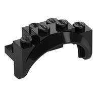 Wheel Arch, Mudguard 4 × 2 × 2 1/2