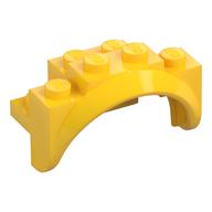Wheel Arch, Mudguard 4 × 2 × 2 1/2 Gelb
