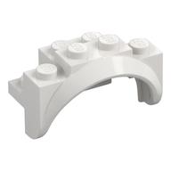Wheel Arch, Mudguard 4 × 2 × 2 1/2 White