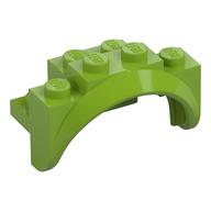 Wheel Arch, Mudguard 4 × 2 × 2 1/2 Lime
