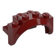 Wheel Arch, Mudguard 4 × 2 × 2 1/2 Dunkelrot