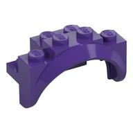 Wheel Arch, Mudguard 4 × 2 × 2 1/2 Dark Purple