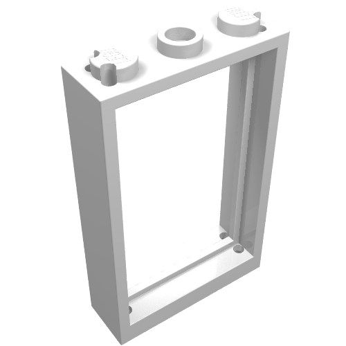 Tür Rahmen 1 × 3 × 4 Weiß