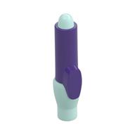 Equipment Pen with Tip and Cap Dark Purple Print