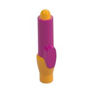 Equipment Pen with Tip and Cap Magenta Print Bright Light Orange