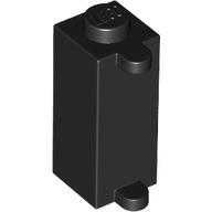 Brick Special 1 × 1 × 2 with Shutter Holder Black