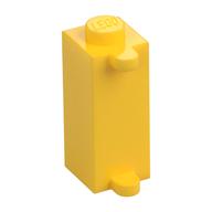 Brick Special 1 × 1 × 2 with Shutter Holder Gelb