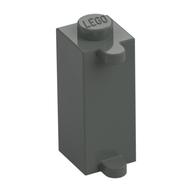 Brick Special 1 × 1 × 2 with Shutter Holder Dark Gray