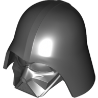 Large Figure Head / Mask, Darth Vader Helmet Schwarz