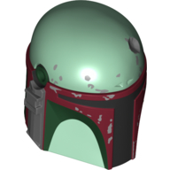 Large Figure Head Boba Fett Sand Green