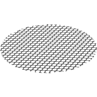 String, Net 10 × 10 Round Schwarz