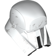 Large Figure Helmet Range Trooper White