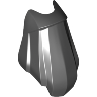 Large Figure Shoulder Cover Black