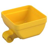 Duplo Tipper Box 4 × 4 × 2 Yellow