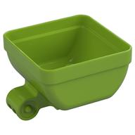 Duplo Tipper Box 4 × 4 × 2 Lime