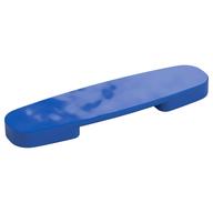 Duplo Train Action Plate [PLAIN] Blue
