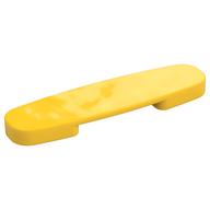 Duplo Train Action Plate [PLAIN] Yellow