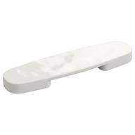 Duplo Train Action Plate [PLAIN] Weiß