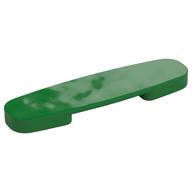 Duplo Train Action Plate [PLAIN] Grün