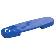 Duplo Train Action Plate with Liquid Drop Print Blue