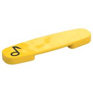 Duplo Train Action Plate with Black Music Note Print, Sound Action Yellow
