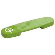 Duplo Train Action Plate with White Tree Print Limette