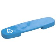 Duplo Train Action Plate with White Water Droplet Print Dark Azure