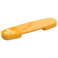 Duplo Train Action Plate with White Tool, Spanner Print Bright Light Orange