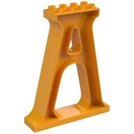 Duplo Support / Column / Girder Leuchtendes Hellorange