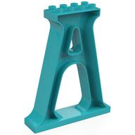 Duplo Support / Column / Girder Medium Azure