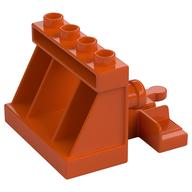 Duplo Train Track, End of the Line Rail Stop Rotorange