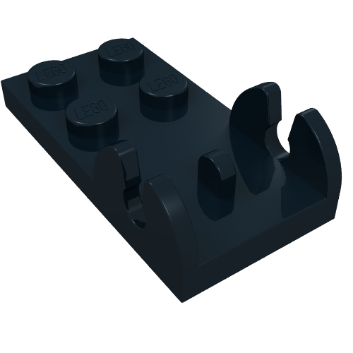 Hinge Plate 2 × 4 - Female (Digger Bucket Holder)