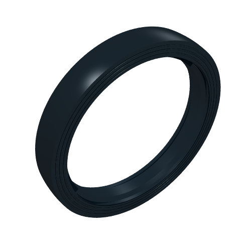 Tyre Smooth Old Style - Large Schwarz