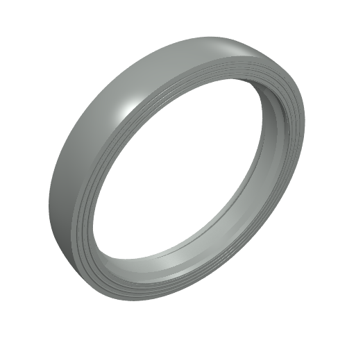 Tyre Smooth Old Style - Large Hellgrau