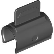 Shaft Clip (Ninjago) Black