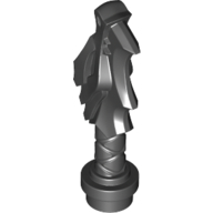 Weapon Sword Hilt with Dragon Head Black
