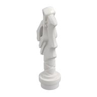 Weapon Sword Hilt with Dragon Head White