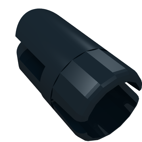 Arm Piece with Towball Socket, 3 Fingers Black