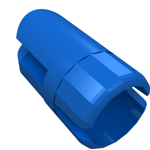Arm Piece with Towball Socket, 3 Fingers Blue