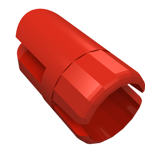 Arm Piece with Towball Socket, 3 Fingers Red