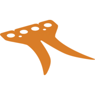 Hipwear Coattails, Long, Four Holes Orange