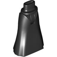 Minidoll Hips and Full Length Skirt [Thin Hinge] [Plain] Schwarz