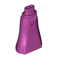 Minidoll Hips and Full Length Skirt [Thin Hinge] [Plain] Magenta