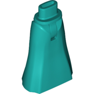 Minidoll Hips and Full Length Skirt [Thin Hinge] [Plain] Dark Turquoise