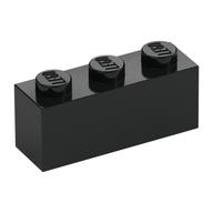Stein 1 × 3 Schwarz