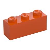 Stein 1 × 3 Rotorange