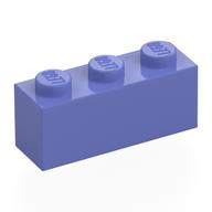 Stein 1 × 3 Blauviolett
