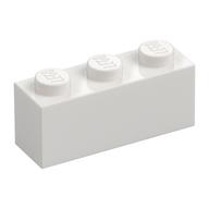 Stein 1 × 3 Weiß