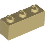 Stein 1 × 3 Beige